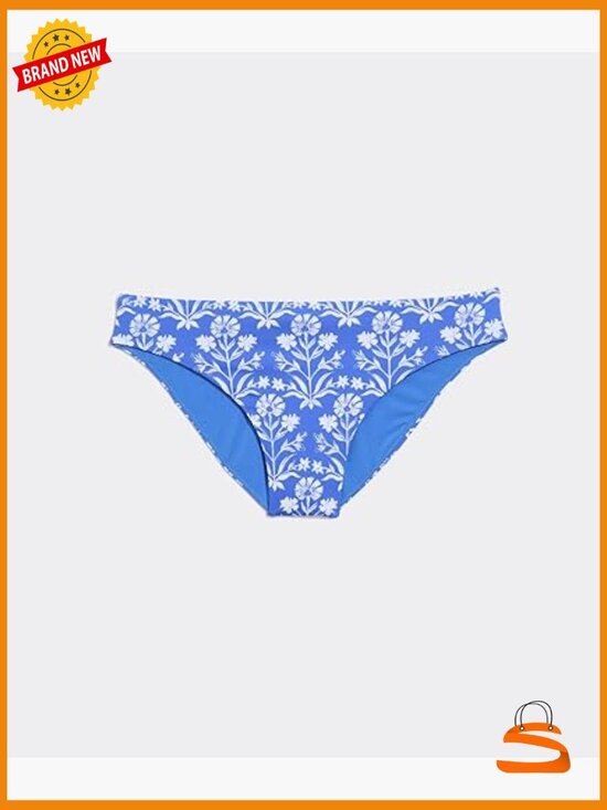 Other - Low-Rise Boyshort Bikini Bottoms UPF 50+ Nylon Spandex Swimwear
